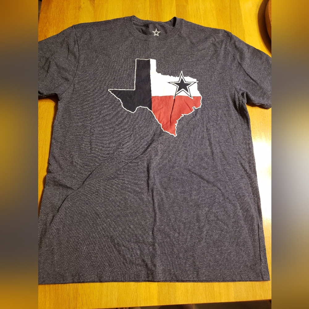 NFL Gray Dallas Cowboys Graphic Men's Tee
